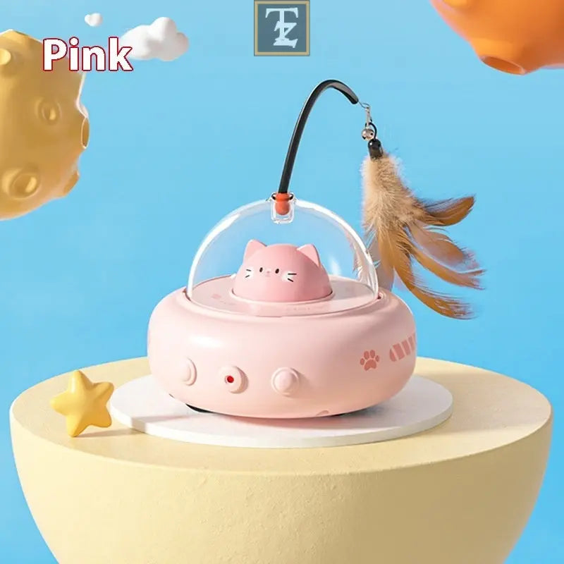 Intelligent Automatic Cat Teaser Toy Pet Supplies