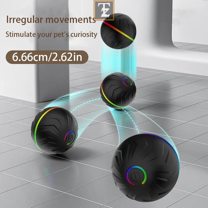 Intelligent Gravity Bouncing Ball Dog Toys