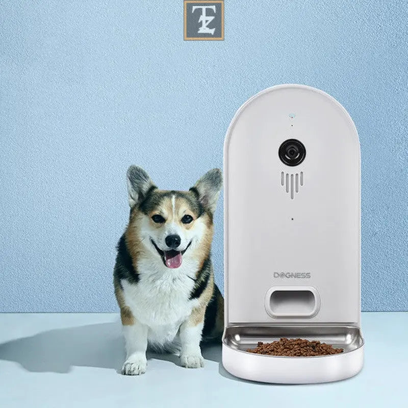 Intelligent Pet Automatic Plastics Feeder