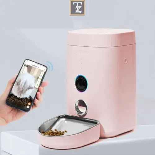 Intelligent Pet Automatic Plastics Feeder