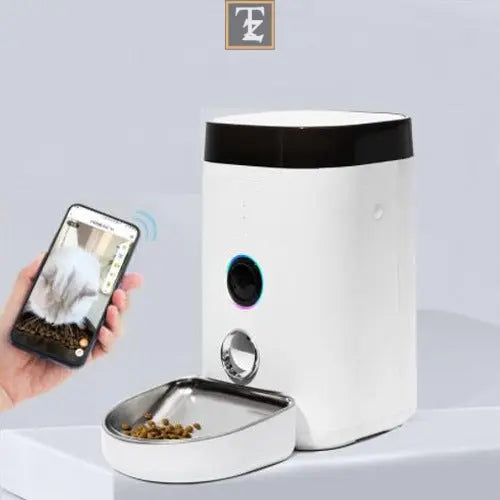 Intelligent Pet Automatic Plastics Feeder