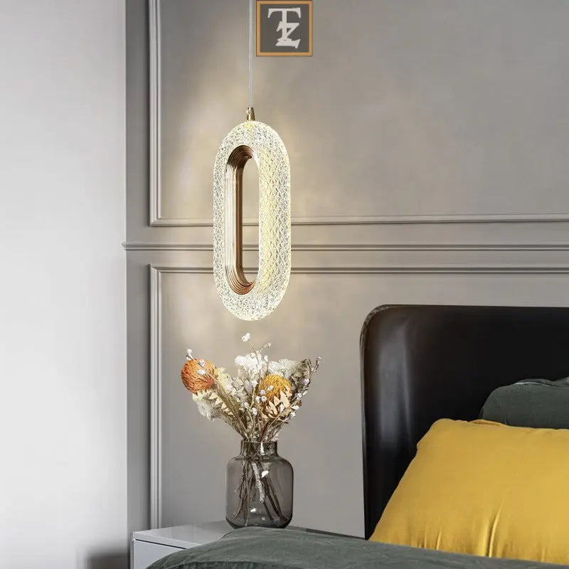 Light Luxury Postmodern Extremely Simple Head Small Chandelier Routine Essentials Studio