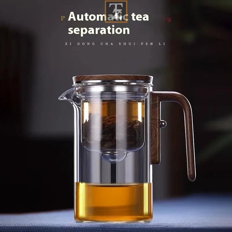 Magnetic Glass Tea Pot