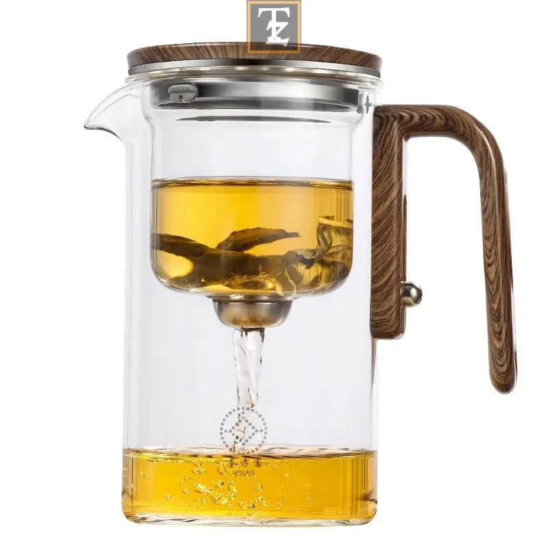 Magnetic Glass Tea Pot
