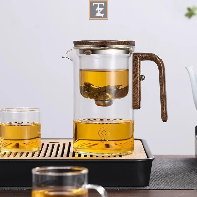 Magnetic Glass Tea Pot