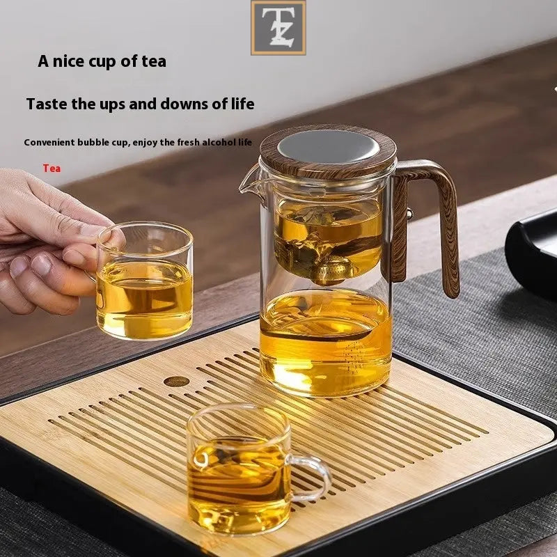 Magnetic Glass Tea Pot