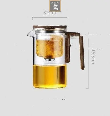 Magnetic Glass Tea Pot