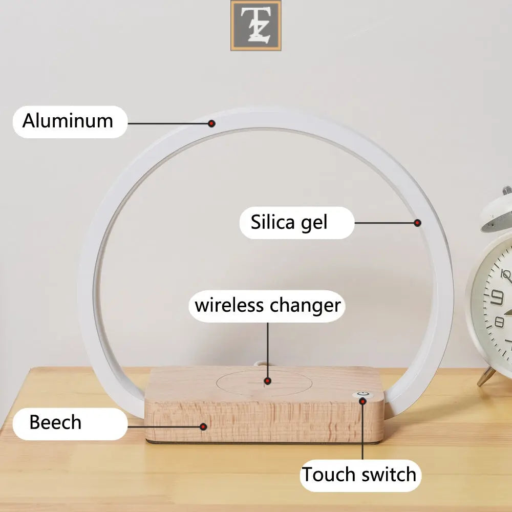 Multifunctional table lamp