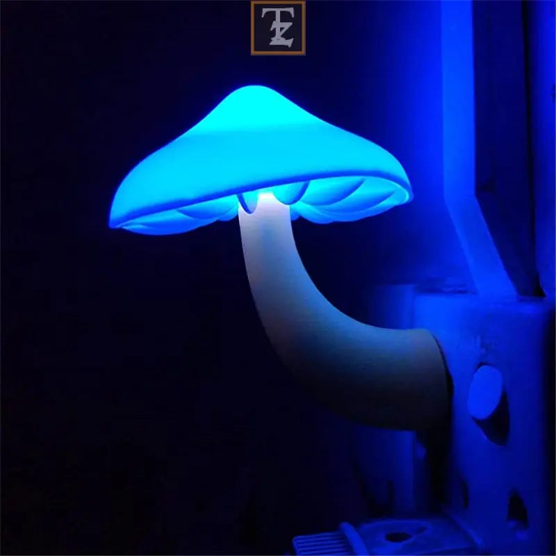 Mushroom Wall Socket Lamp