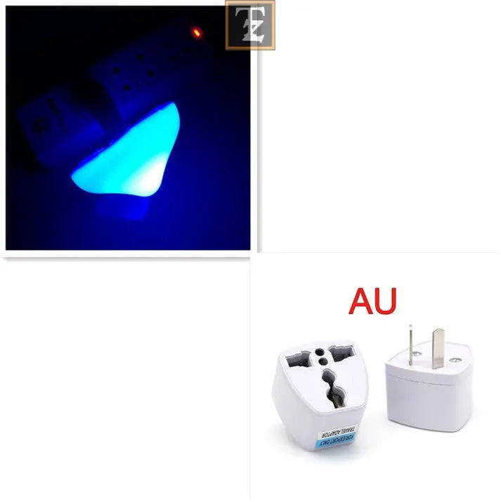 Mushroom Wall Socket Lamp