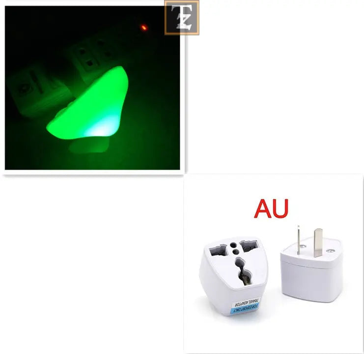 Mushroom Wall Socket Lamp