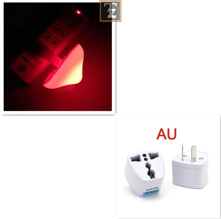Mushroom Wall Socket Lamp