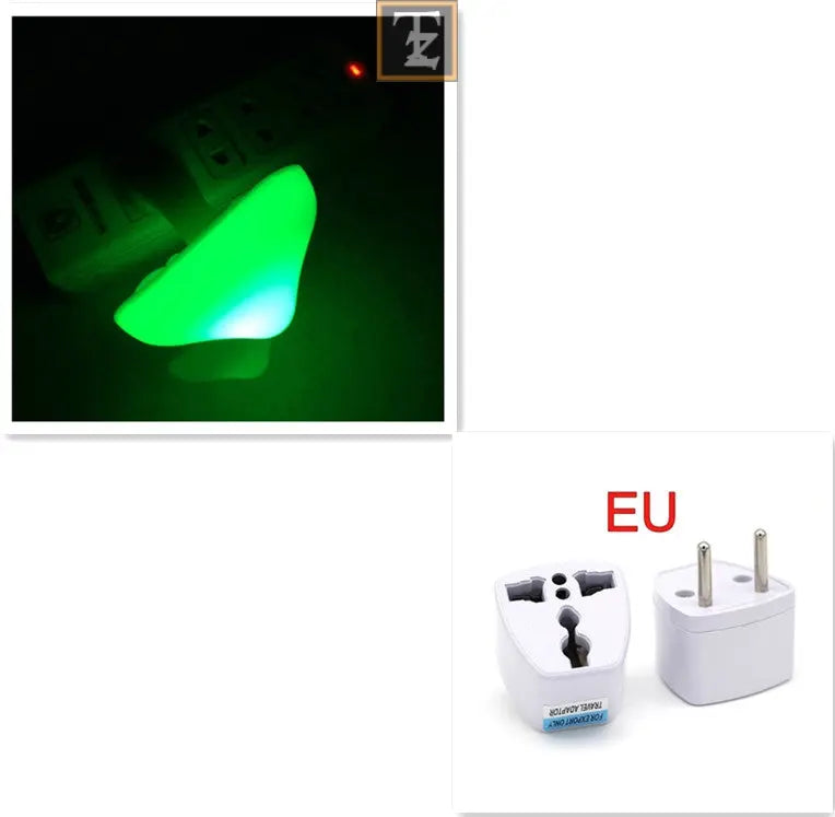 Mushroom Wall Socket Lamp