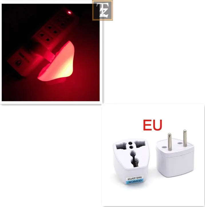 Mushroom Wall Socket Lamp