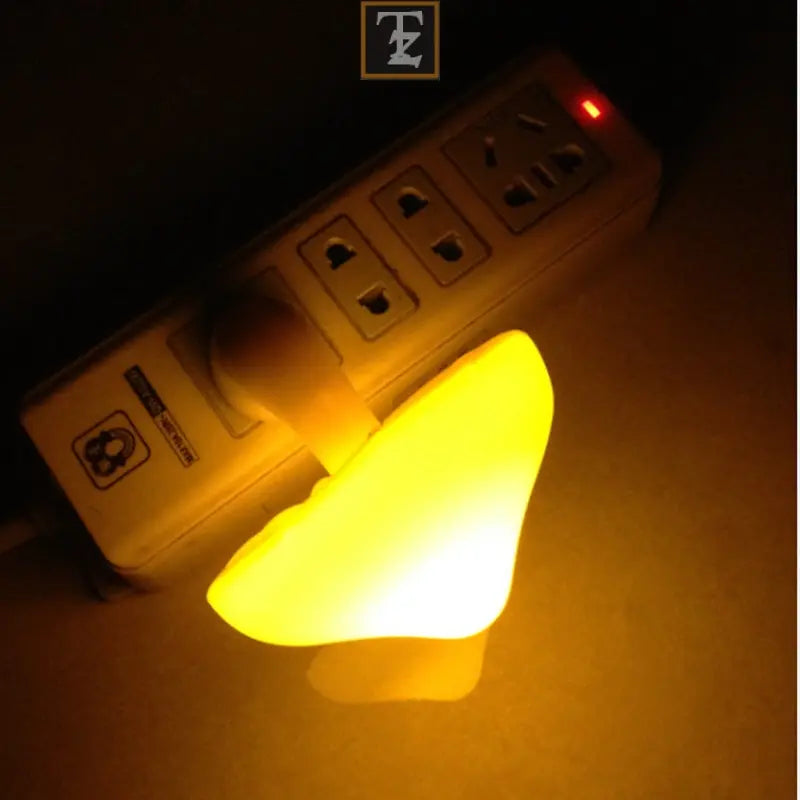 Mushroom Wall Socket Lamp