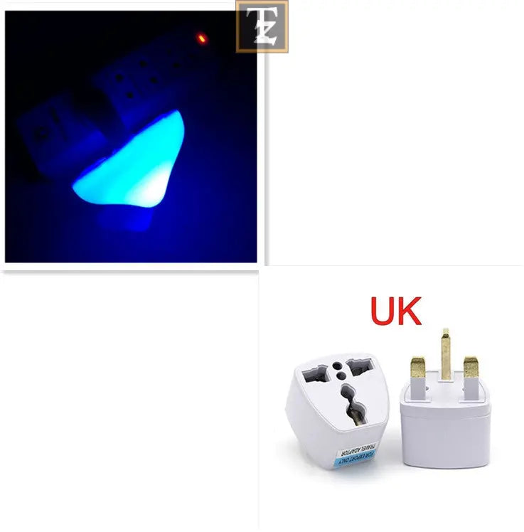 Mushroom Wall Socket Lamp