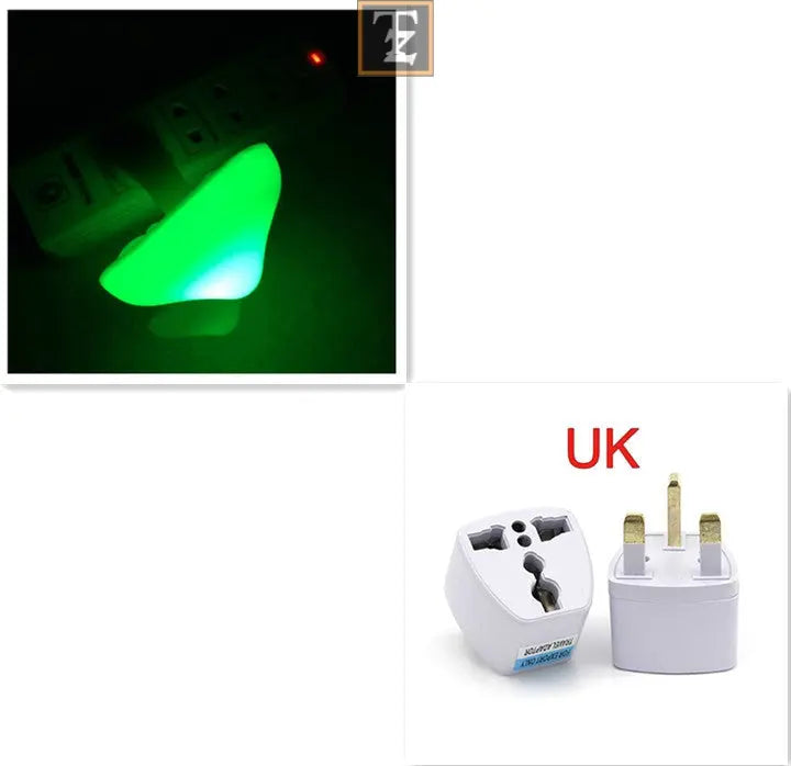 Mushroom Wall Socket Lamp