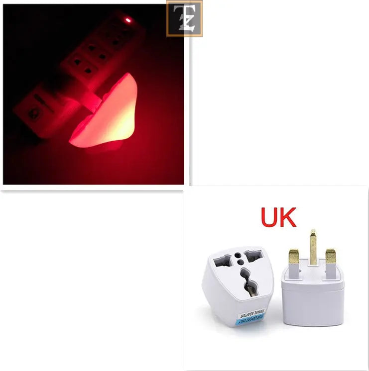 Mushroom Wall Socket Lamp