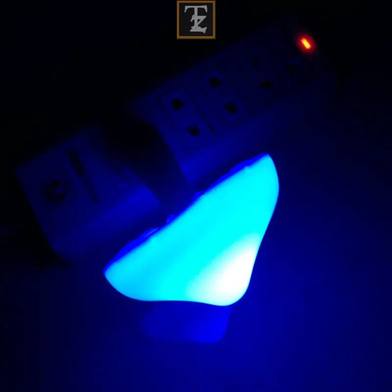 Mushroom Wall Socket Lamp