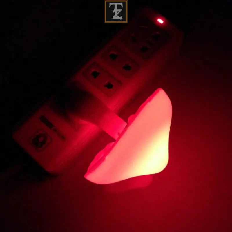 Mushroom Wall Socket Lamp