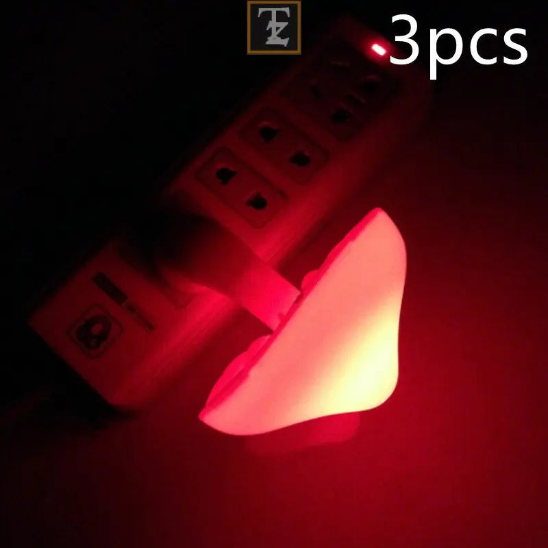 Mushroom Wall Socket Lamp