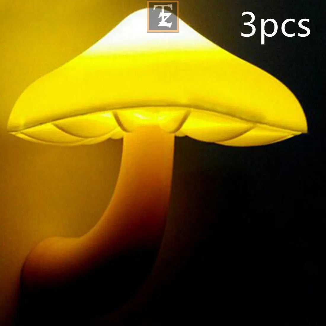 Mushroom Wall Socket Lamp