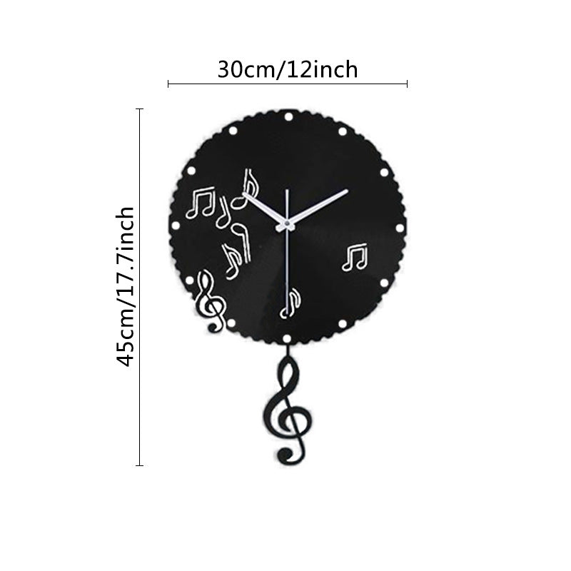 Orologio da parete creativo moderno, semplice e alla moda
