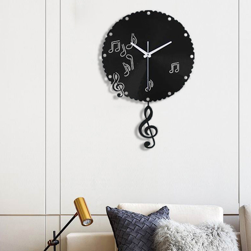 Orologio da parete creativo moderno, semplice e alla moda