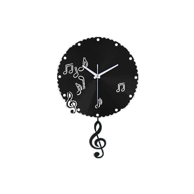 Orologio da parete creativo moderno, semplice e alla moda