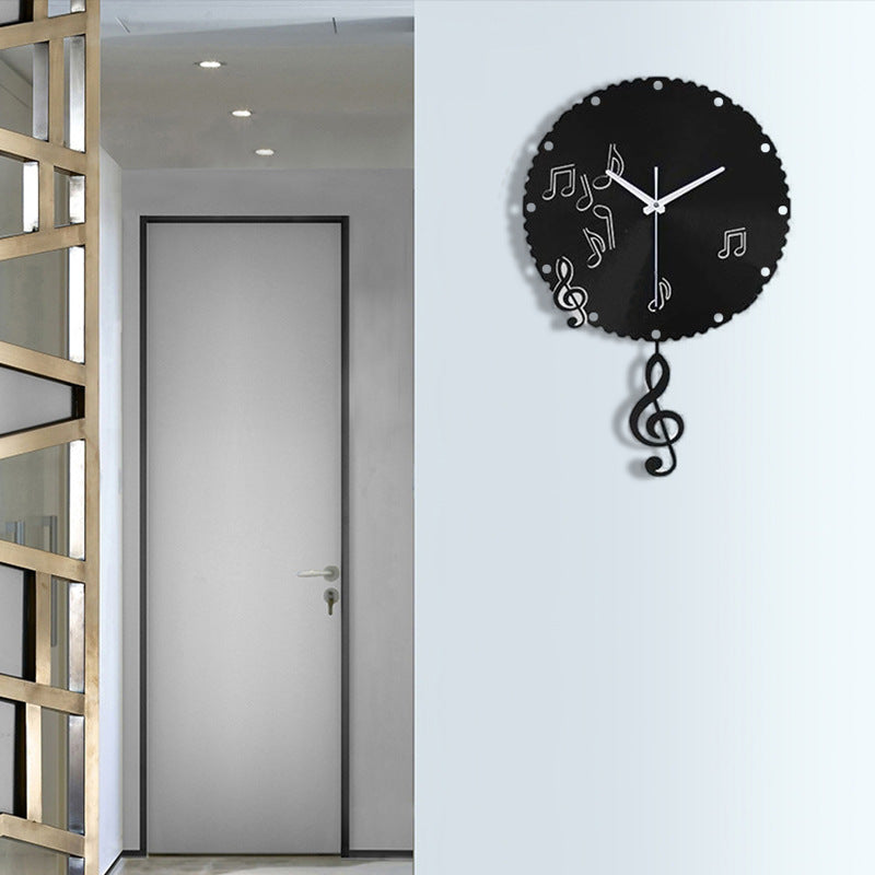 Orologio da parete creativo moderno, semplice e alla moda