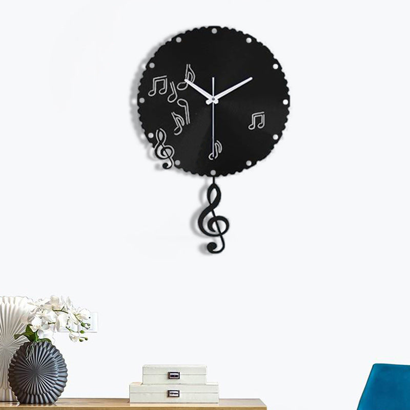 Orologio da parete creativo moderno, semplice e alla moda