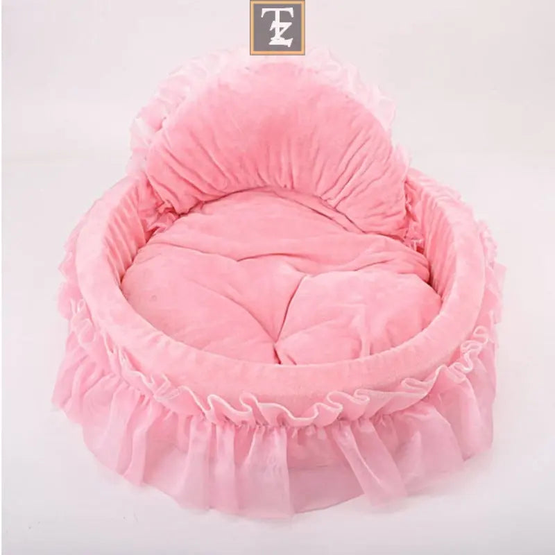 Pet Bed Princess Dog Nest Fantasy
