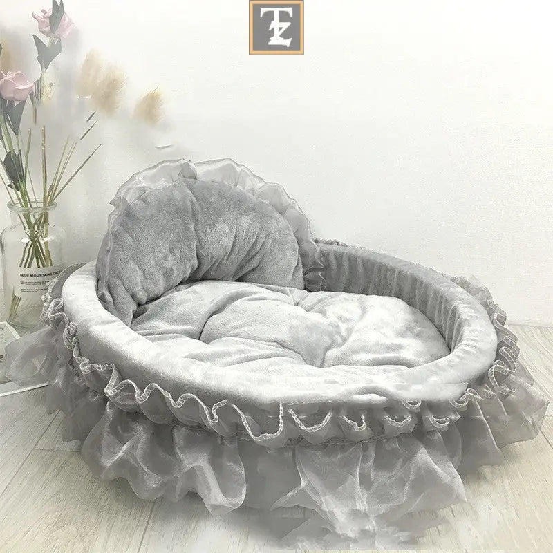 Pet Bed Princess Dog Nest Fantasy
