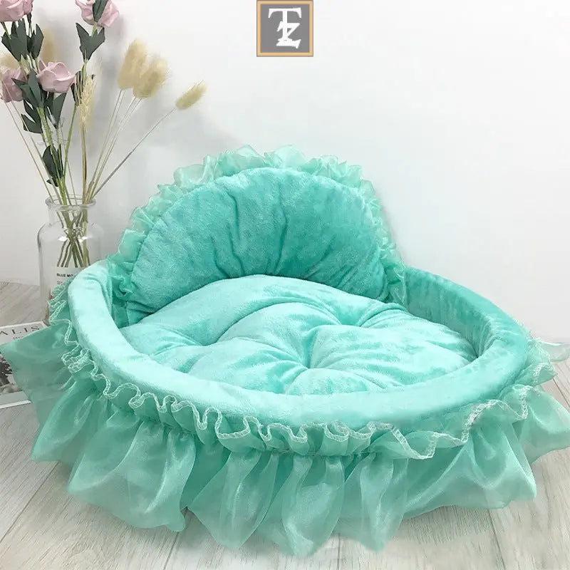 Pet Bed Princess Dog Nest Fantasy