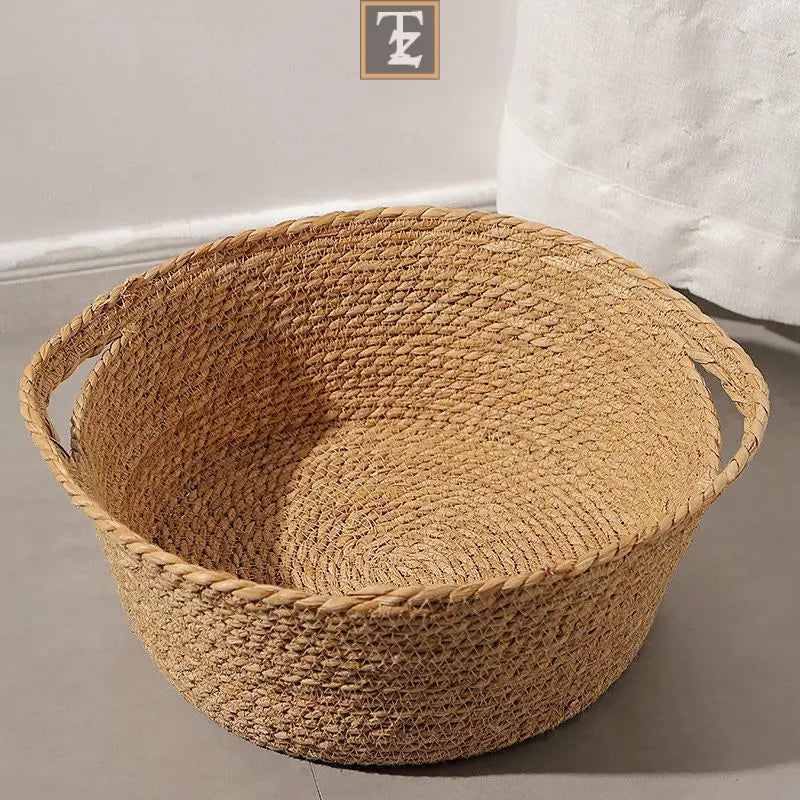 Pet Cat Litter Round Semi-enclosed Opening Cat Hanging Basket
