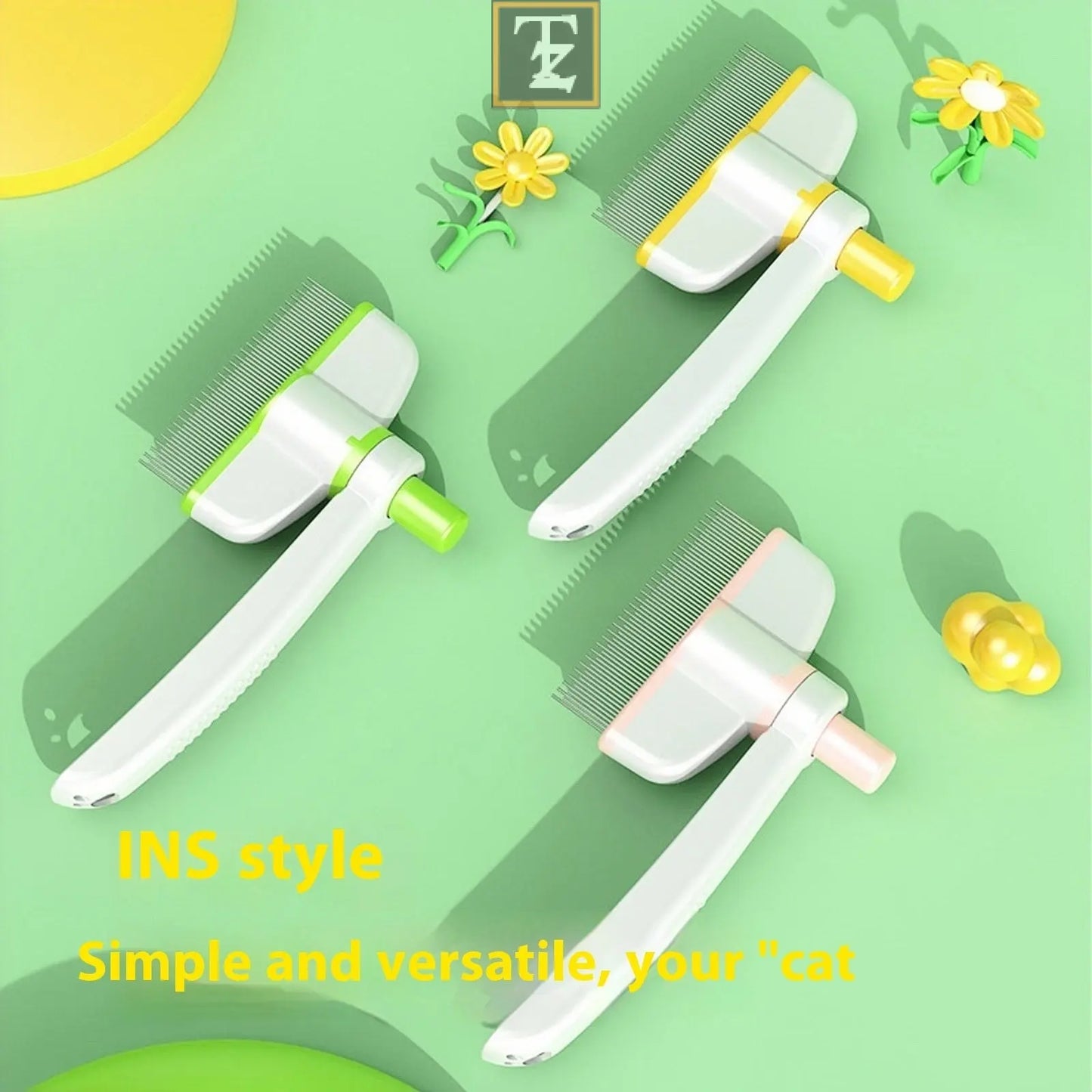 Pet Comb - Grooming Comb