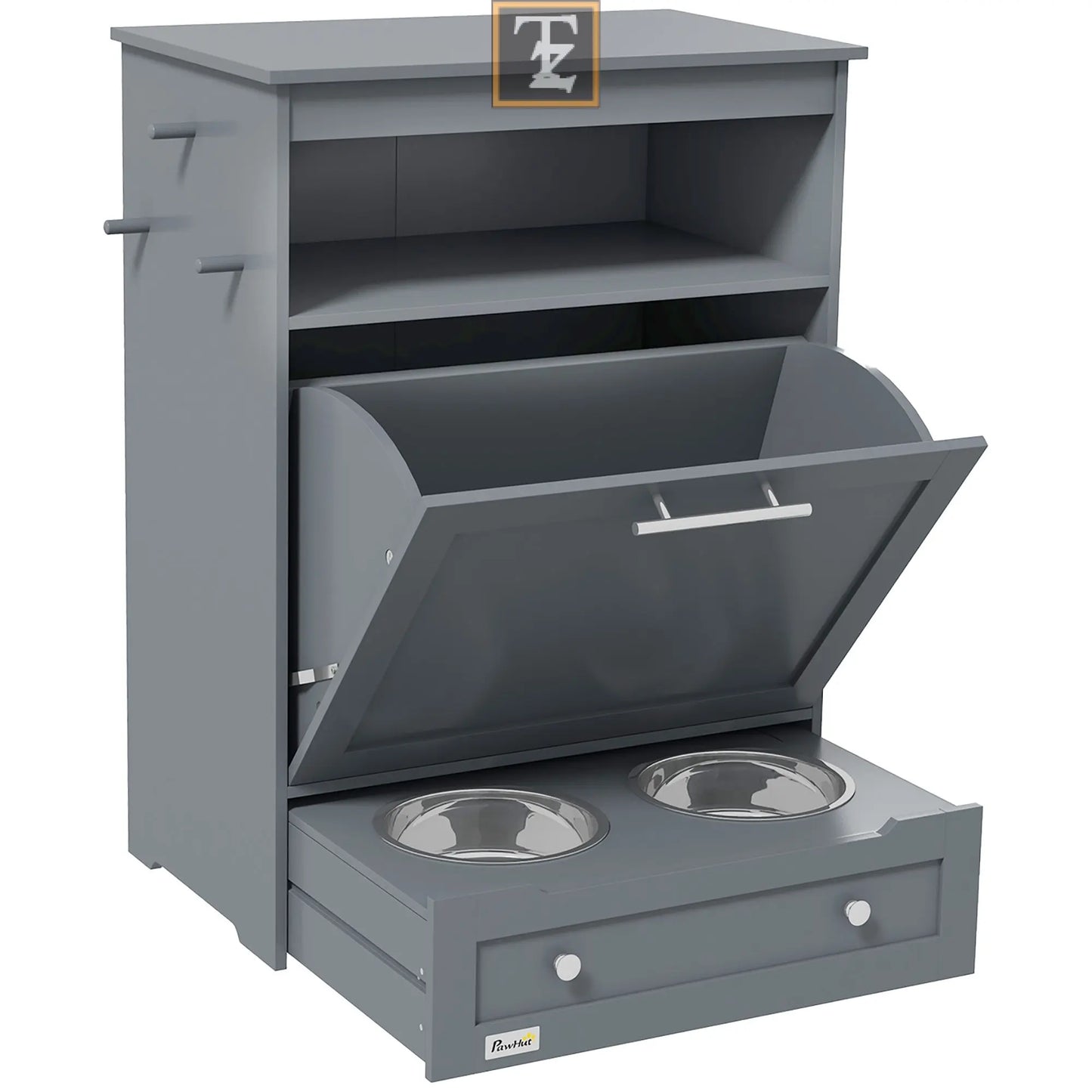 Pet Feeder Food Storage