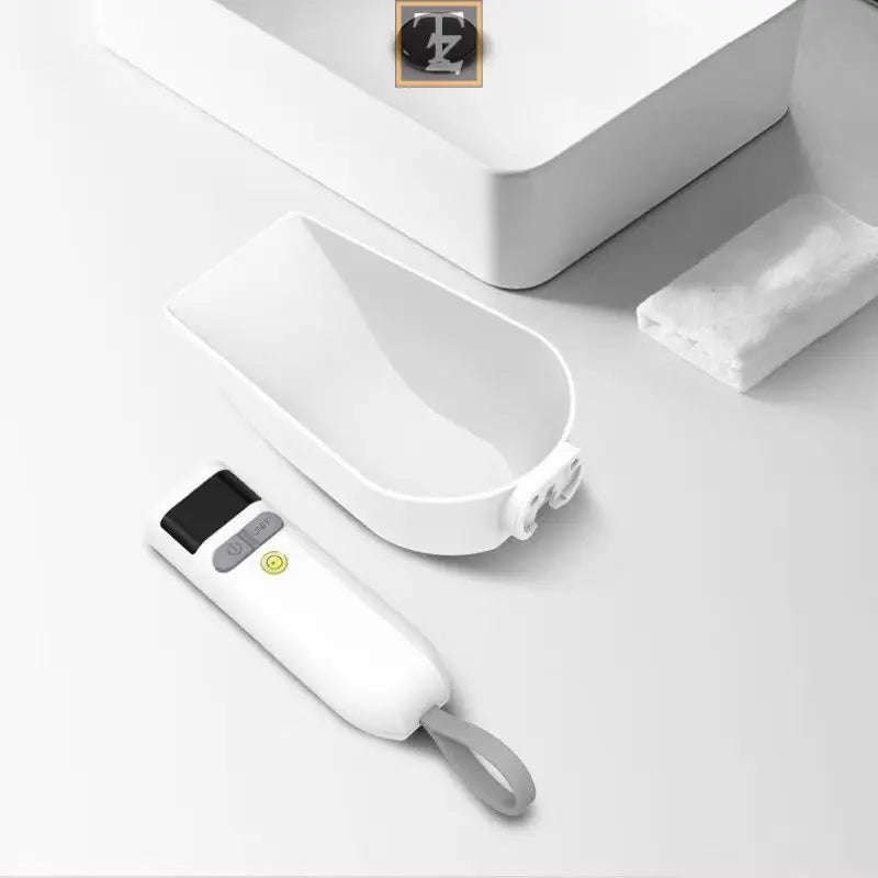 Pet Food Spoon Transparent With Scale Measurement