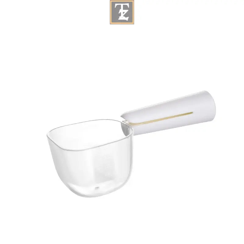 Pet Food Spoon Transparent With Scale Measurement