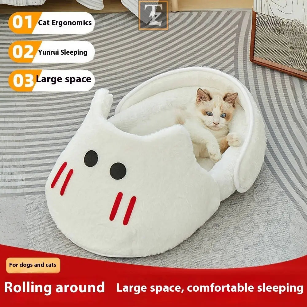 Pet Rabbit Slippers Mat