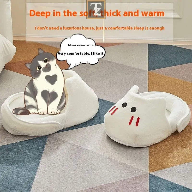 Pet Rabbit Slippers Mat