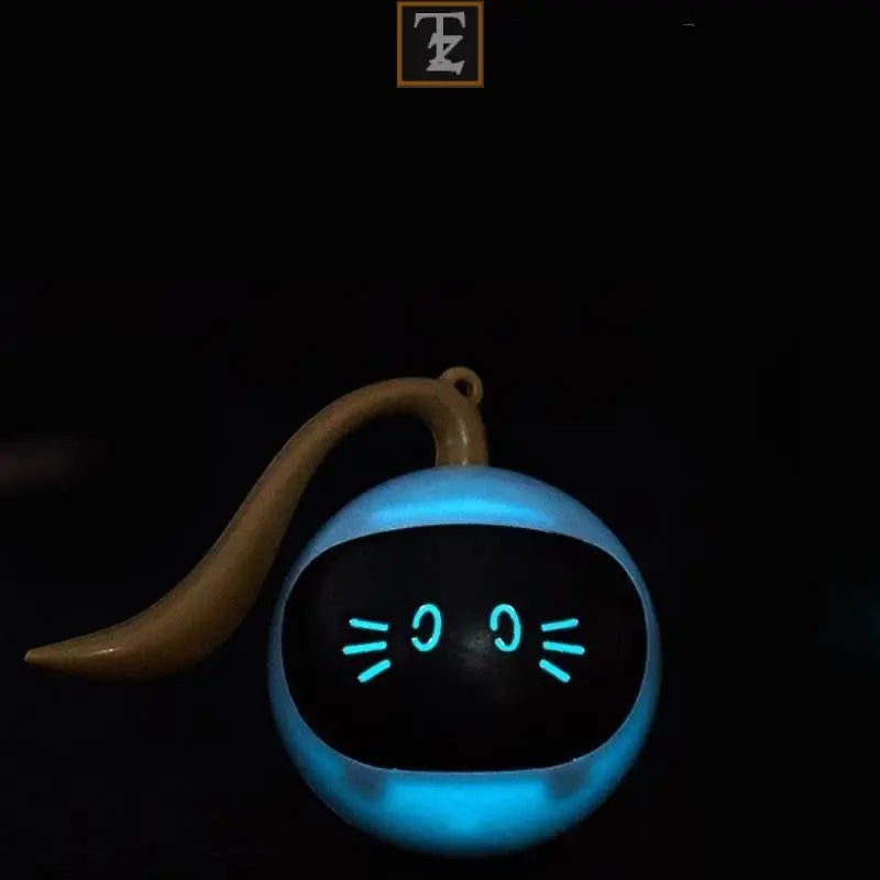Pet Smart Interactive Colorful LED Rotating Ball