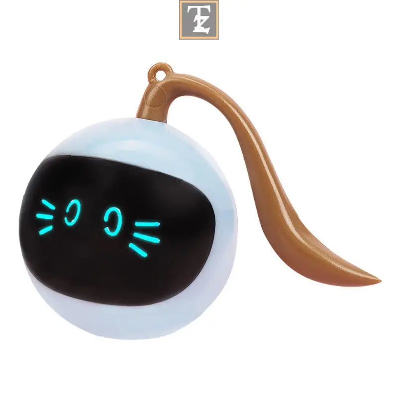 Pet Smart Interactive Colorful LED Rotating Ball