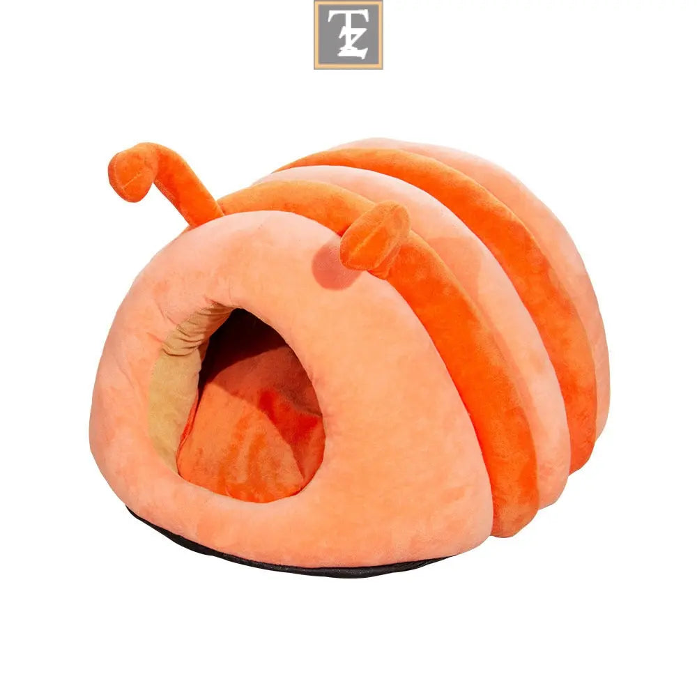 Plush Pet Bed Winter Warm
