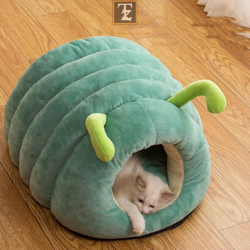 Plush Pet Bed Winter Warm
