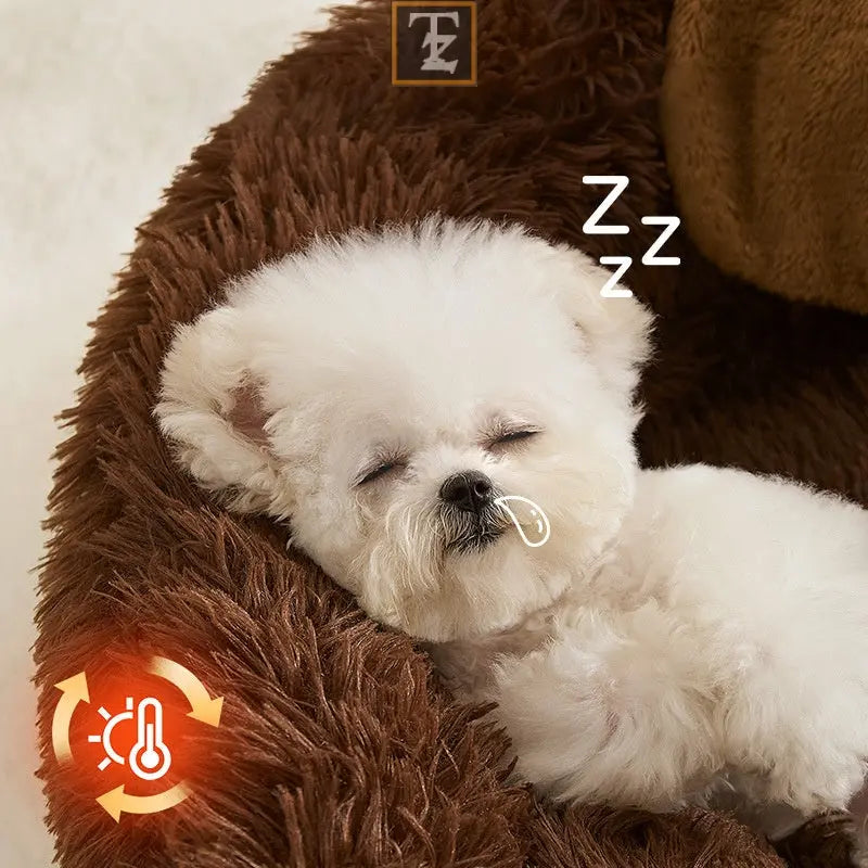 Plush Sofa Bed For Small Dogs And Cats