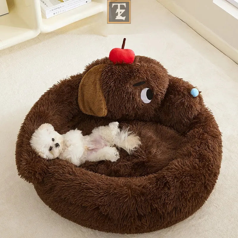 Plush Sofa Bed For Small Dogs And Cats