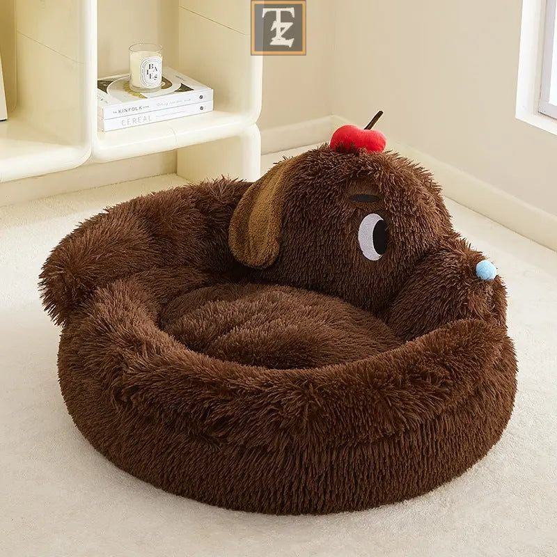 Plush Sofa Bed For Small Dogs And Cats