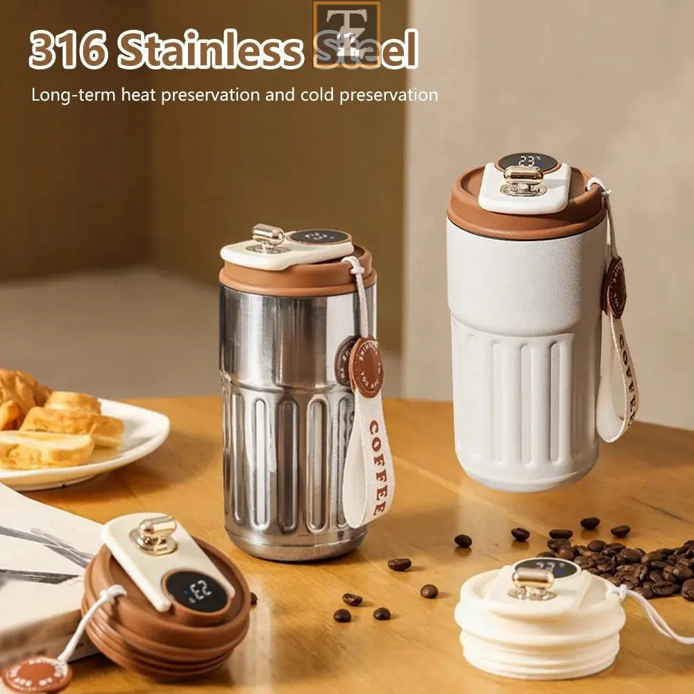 Portable Coffee Mug - Your Perfect Companion for Coffee Lovers