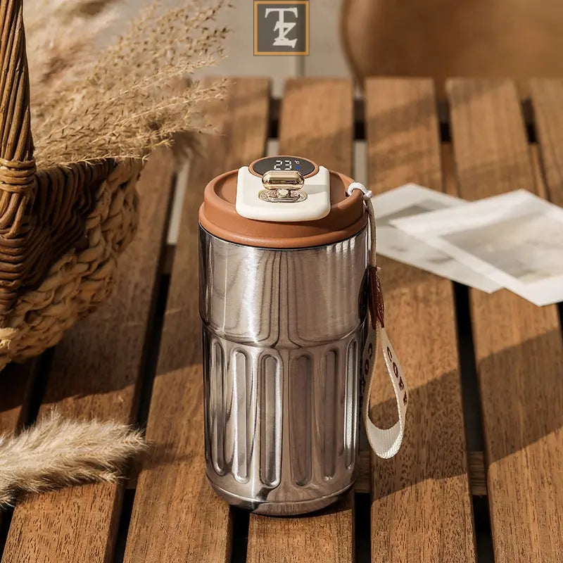 Portable Coffee Mug - Your Perfect Companion for Coffee Lovers